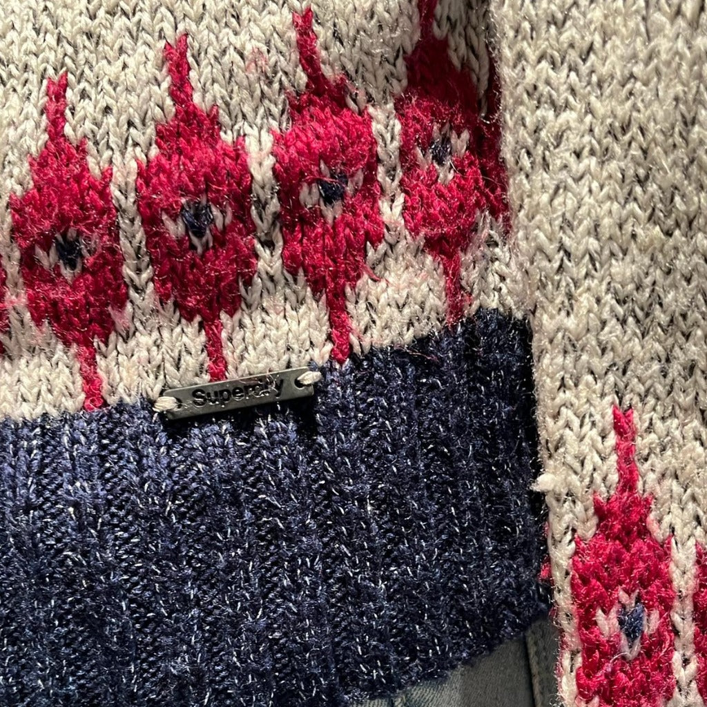 Superdry Nordic Jumper - Metal Badge