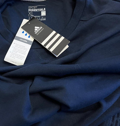 Adidas Navy Sweatshirt - Size XL - Tags