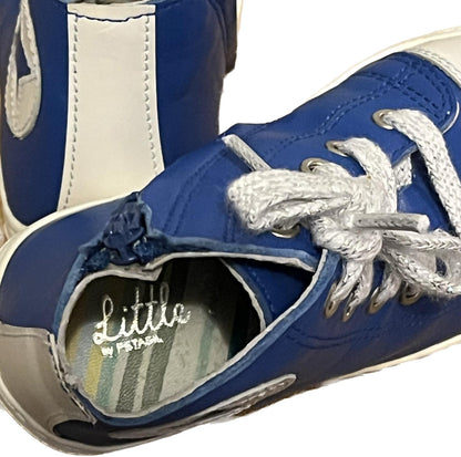 Petasil 'Little Pets' Blue POSSUM Leather Boots size EU22 UK5  Infant  NEW in Box