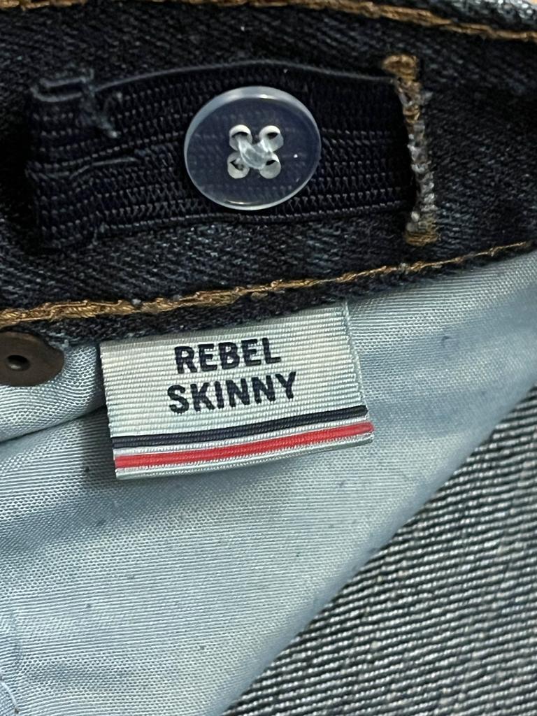 Hilfiger boys Jeans 'Rebel Skinny' age 6yrs - Pre-loved in great condition