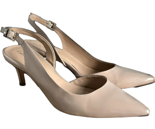 Roland Cartier Beige Patent Shoes - UK5