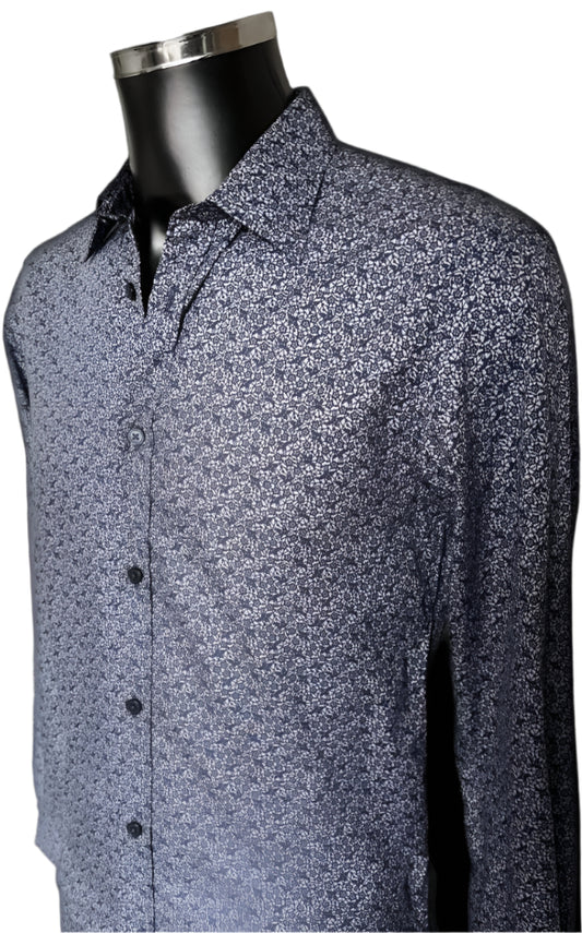 Ermenegildo Zegna Navy Shirt - Chest
