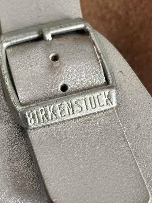 Birkenstock Silver Slider - UK5