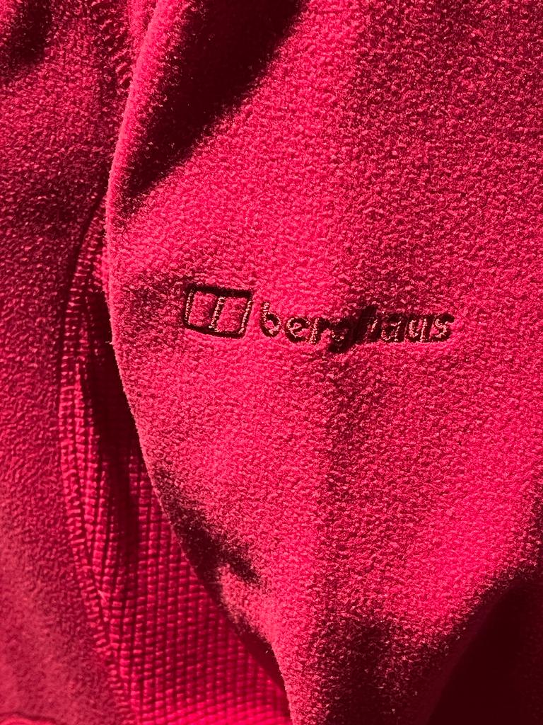 Berghaus Fuschia Fleece - Embroidered