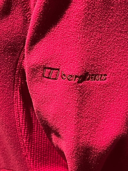 Berghaus Fuschia Fleece - Embroidered