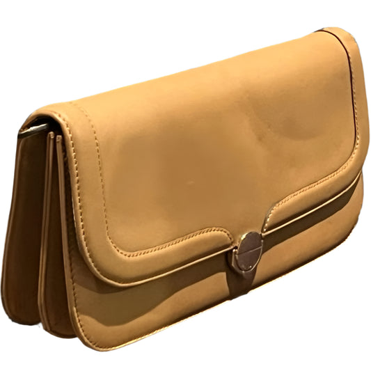 TED BAKER Tan Clutch Bag Medium Size