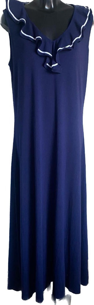 RALPH LAUREN Royal Blue Dress - UK XL