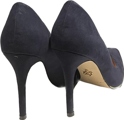 Lipsy Navy Blue Suede Shoes - UK6