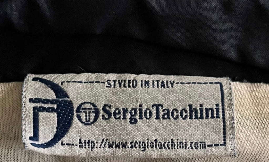 Sergio Tacchini Retro Jacket - Tag