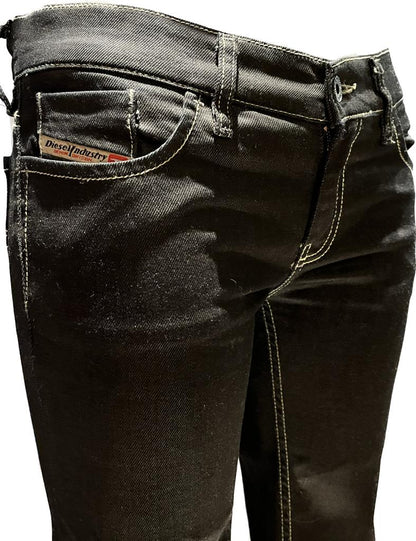 DIESEL 'Liv' Dark Wash Jeans - UK10