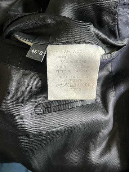 Ermenegildo Zegna Suit  - Size 40"S Wash Label