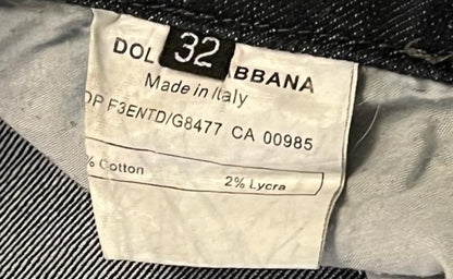 Dolce and Gabbana Jeans - Size W32 -  UK12 -  Pre-loved