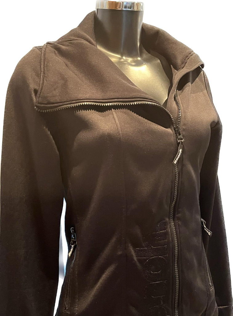 Bench Black Jacket - size M - Pre-loved