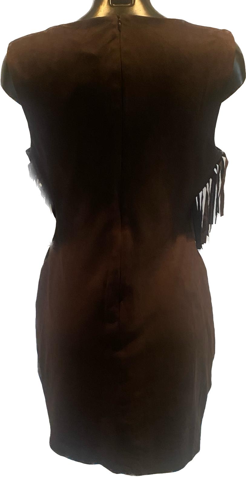 Lipsy Brown Dress size UK14 - NEW with Tags