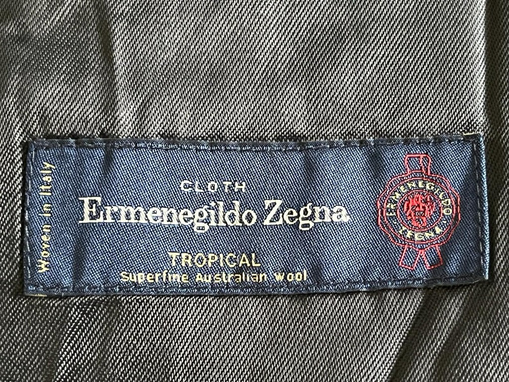 Ermenegildo Zegna Suit  - Label